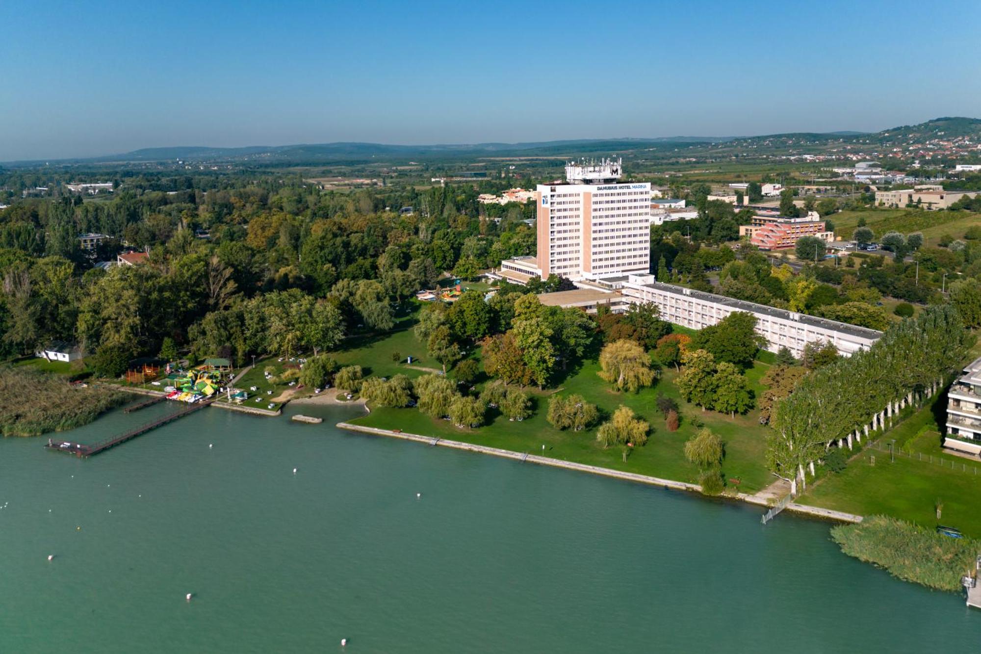 Danubius Hotel Marina 巴拉顿菲赖德 外观 照片